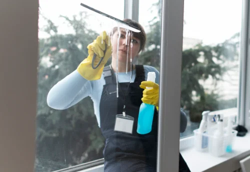 Nettoyage de vitres intérieures et extérieures à Cantaron